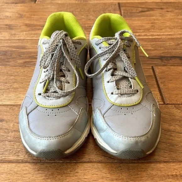 Vionic Zen Sneakers Walking Shoes Orthotic Support Comfort Silver Gray Size 6 - Picture 6 of 11